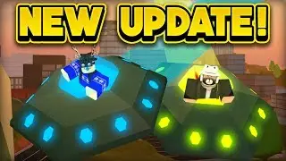 NEW FASTER UFO & MORE! (ROBLOX Jailbreak)