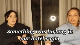 2 Girls 1 Hotel room - Join us for a hotel stay where things got a bit weird!!
