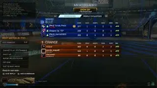 Rocket league Road to pro #1