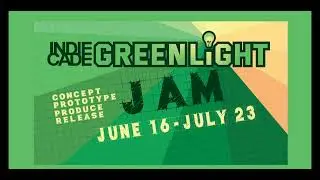 Greenlight Jam 2023 Kickoff and Welcome