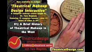 01j A Brief History of Theatrical Makeup in the West