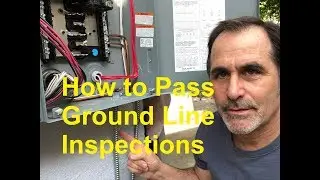 How to Install an Armor Ground Line to a Main Electrical Breaker Panel