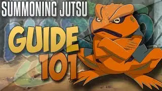 A QUICK GUIDE ON THE NEW SUMMONING CULTIVATION INTERFACE - NARUTO ONLINE