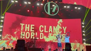 Twenty One Pilots Clancy World Tour Oakland 08.24.24 Part 2