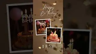 HAPPY BIRTHDAY 11 JUNE #happybirthday #cake #june