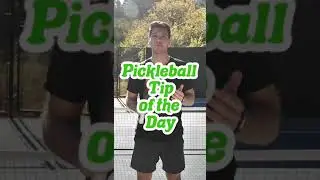 What is a Dink Shot? #pickleballtipoftheday