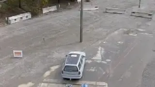 Car vs Pole
