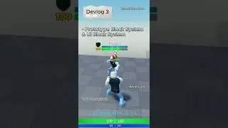 Roblox | PvE Damage |Block System| Custom Model |Devlog | Roblox Studio | GameDev | Blender
