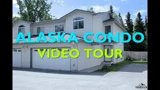 Anchorage Condo For Sale | VIDEO TOUR 8389 DUBEN AVENUE