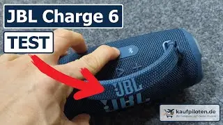 JBL Charge 6 im Test  |  kaufpiloten.de  |  #jbl #lautsprecher #speaker
