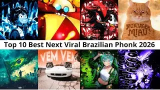 Top 10 best viral phonk Brazilian 2026 🎵 VOL #3