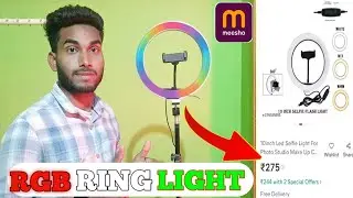 #71 Latest  Ring light🤑2024 Value for Money💰 #ringlight #ringlightunboxing #ringlightandstand #viral