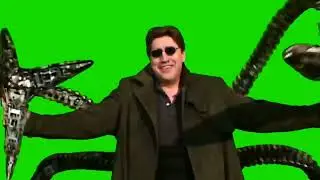 octopus green screen