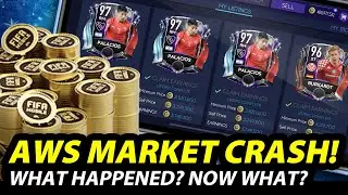 MARKET CRASH in FC Mobile (FIFA)! Did you make millions or Lose your players? What's happening now