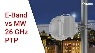 UltraLink GX80- Symmetric FDD E-Band Solution Replacing MW 26 GHz PtP