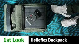 Solar Panel Backpack by COOPH: Helioflex First Look in Austria!