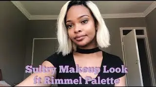 Sultry Makeup Look | Rimmel London | South African YouTuber