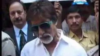 Amitabh Bachchan on No Honking Day
