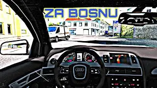 🚗Audi A6 Stance - Idemo za BOSNU - Modirani Euro Truck Simulator 2🚗