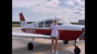 1972 PA-28-151 Piper Warrior Cherokee POV Preflight