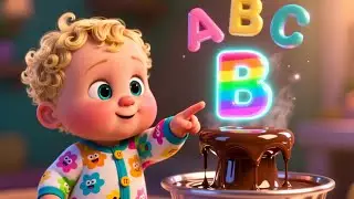 Chocolate Factory Baby Fun 🍫🎉 | Fun Food & Learning Song for Kids | Playful Sweet Rhyme