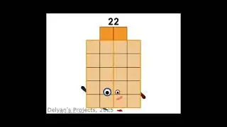 Number blocks Band 3a