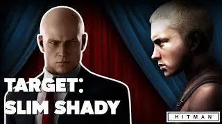Slim Shady in Hitmans new Winter Event