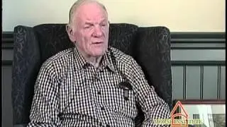 Ross World War II veteran U.S. Army Natick Veterans Oral History Project