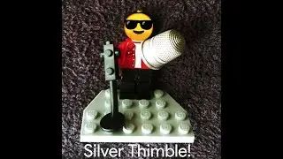 My First Sterling Silver Thimble!