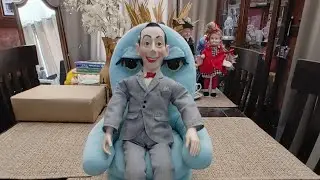 PEE WEE HERMAN & CHAIRRY TOY REVIEW | GALLUCCIO COLLECTABLES