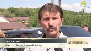 An ancient church in Transcarpathia is in danger
