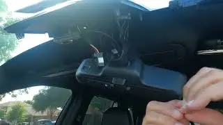 Adding a Mirror Tap (hardwiring) to a 2022 Jeep GC 4Xe