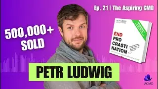 Petr Ludwig: How To END Procrastination and Sell 500k+ Copies of Your Book (ep. 21)