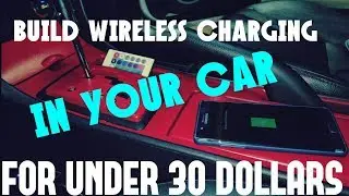 DIY BUILD YOUR OWN HIDDEN WIRELESS CHARGER IN YOUR CAR GET YOUR JAMES BOND ON AKA MAZDA MODS