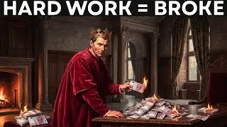 Why Hard Work Rarely Makes You Rich (Machiavelli Money Psychology)