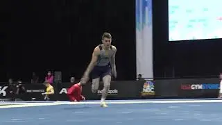 Paul Juda &ndash; Floor Exercise &ndash; 2021 Winter Cup - Senior Men Day 1