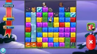 Pet Rescue Saga Level 6111 - NO BOOSTERS | SKILLGAMING ✔️