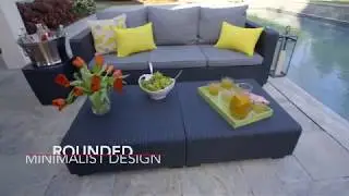Keter Salta lounge set