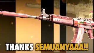 MATCHMAKING RANKED UDAH CEPET SEKARANG!! CROSSFIRE LEGENDS INDONESIA QBZ