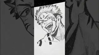 what should I draw next??#sketch #drawing #anime #sukuna #youtubeshorts #trending