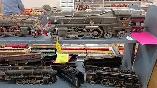 TCA Fort Pitt Train show Cheswick pa 1/25/2025