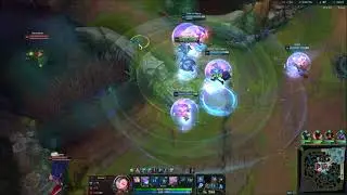 Sidestep Into Support Carry - [LoL Highlights - Seraphine]