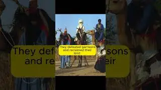 France Tried. The Tuareg Said No. #history #arthistory