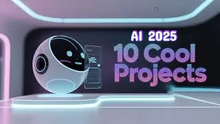 10 Cool AI Projects You Can Build in 2025 | Beginner to Advanced