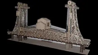 The Tees Newport Bridge The Bridge That Lifts!