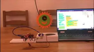 SunFlower Project using Arduino and PictoBlox(Circuit Design +Code)