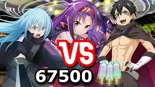 WHICH COLLAB BANNER IS THE BEST? | Part 1 VS Part 2 VS Part 3 | Tensura x SAOIF Collab