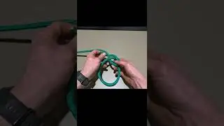 Bowline - Most Useful Knot in the World #knots #tutorial