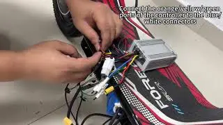 Misodo: How to change the controller of the electirc scooter with seat#misodo