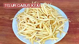 RESEP TELUR GABUS KEJU RENYAH ANTI GAGAL,!!bisa untuk isian toples lebaran